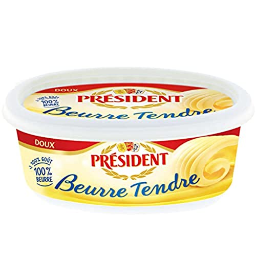 Président Beurrier tendre doux - Le paquet de 250g Cover