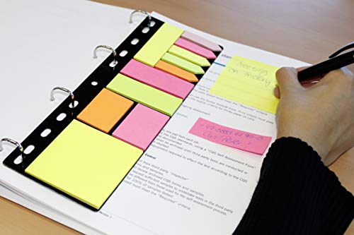 Redi-Tag Ring Binder Sticky Note Set, Arrow and Page Flags, 1 Pack (10237) - Thumbnail 3
