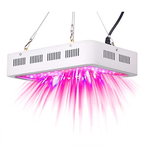 RECORDCENT Dual-1000 LED Full Spectrum Indoor Grow Medicinal Veg&Flower in Greenhouse Tent Plant (Replaced 1000W HPS Light,Actual Power Consumption 120-130W)