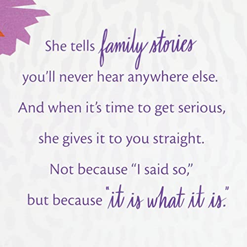 Hallmark 5RZB2144 Card For Aunt For Birthday thumb #2