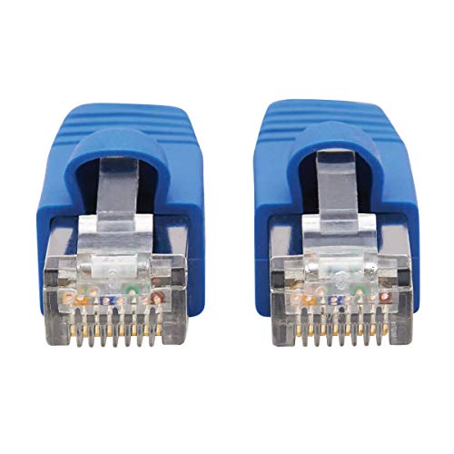 Cable Ethernet Cat6a 10G 20 ft RJ45 Tripp Lite Azul miniatura 3