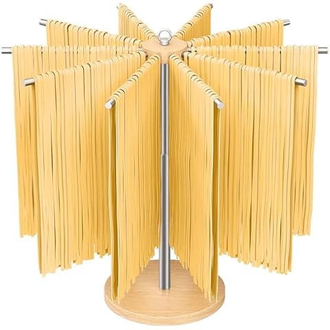 Adjustable Stainless Steel Pasta Drying Rack Cover