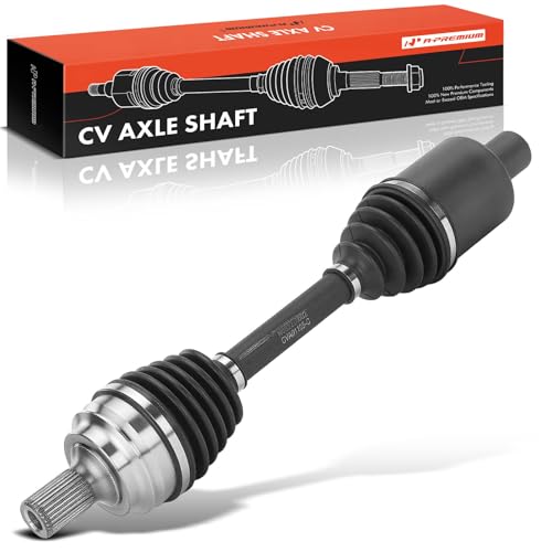 Eje CV delantero izquierdo sin vibraciones para Mercedes X204 GLK350
