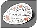 CrisPhy Pegatinas Personalizadas Boda con Nombre y Fecha, Etiquetas Adhesivas para Invitacion Boda, Bautizo, Compromiso, Comunion, Cumpleaños, Fiesta, Vintage, Sellos (Modelo 3)