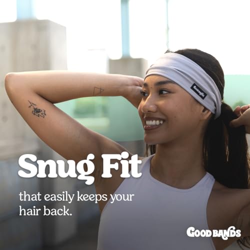 Image of Sweatband for Men and Women - Unisex Non Slip Headband that Wicks Moisture and Eliminates Excess Sweat - Durable & Long-Lasting - Running, Sports, Gym