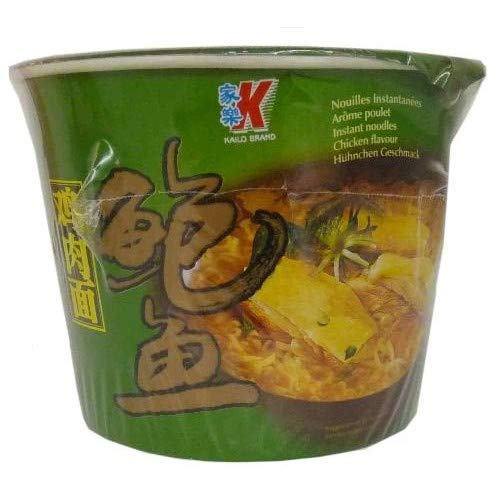 PARISTORE - Kailo Nouilles Arome Poulet 120G (Cup) - le Lot De 4