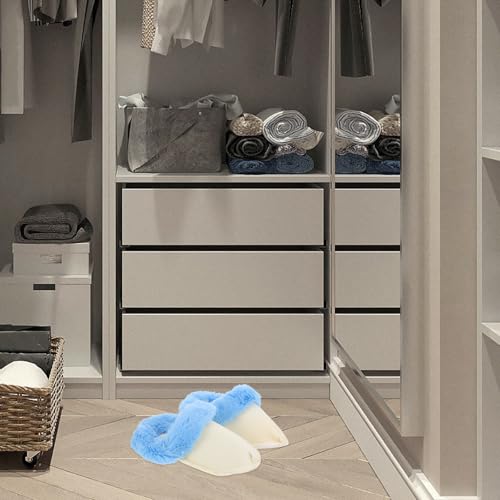Forro de zapatillas cálido y suave talla 9-10 miniatura 5