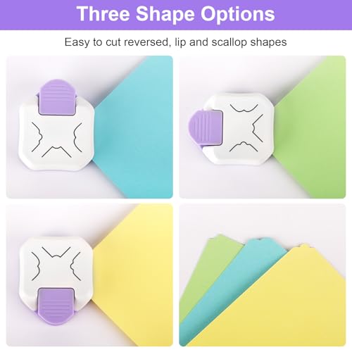 image for MECHEER Paper Corner Cutter, Corner Punch Corner Puncher for Cardstock