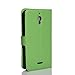 Funda® Capirotazo Billetera Funda para Alcatel PIXI 4 6inch (4G) (Patrón 4)