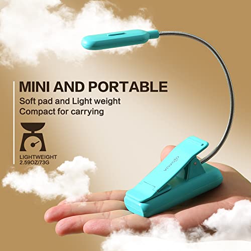Vavofo KM-6720 Clip On Book Light For Bed Kids thumb #2