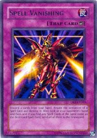 Yu-Gi-Oh! - Spell Vanishing (DR1-EN263) - Dark Revelations 1 - Unlimited Edition - Rare