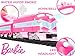 Lionel Mattel Barbie Battery O Gauge Toy Train Set with Remote, Locomotive, Train Cars, & Track with Authentic Train Sounds, Lights, & Water Vapor Smoke Effects for Kids 4+