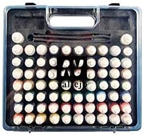 Vallejo 70172 - Hobby Range Box Set - 72 x Basic Acrylic Paints 17 ml Bottles