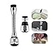 360 Degree Faucet Anti Splash Head Kitchen Water Saver Universal Rotating Bubbler Filter Nozzle Booster Tools(Short)
