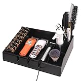 BARBERTOP Barber Clippers Tray Station Hair Trimmer Holder Multifunctional Razors Case Stylist Hairdressing Combs Clips Scissors Holder(12.87' X 8.9')