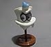 Furuta Choco Egg Party Super Mario Odyssey Mini Figure~# 5. Cappy~Figure & Base Only Without Mini Leaflet nor Box