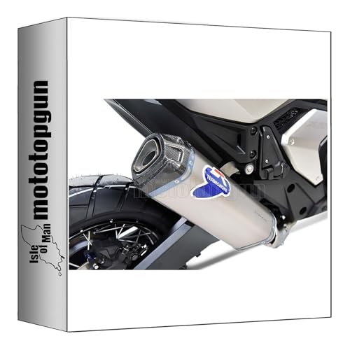 termignoni scarico scream titanio omologato compatibile con honda forza 750 euro5 2021 2022 2023 2024 mototopgun