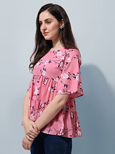 Image of OOMPH! Women's Polyester Regular Fit Shirt