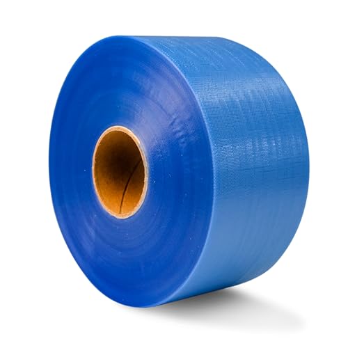 Image of KLASS Cut and Seam Tape for Wallpaper, Working Clean, Non-Adhesive, Blue, 2.36-inches x 216-feet (60mm x 66m), Made in Japan
