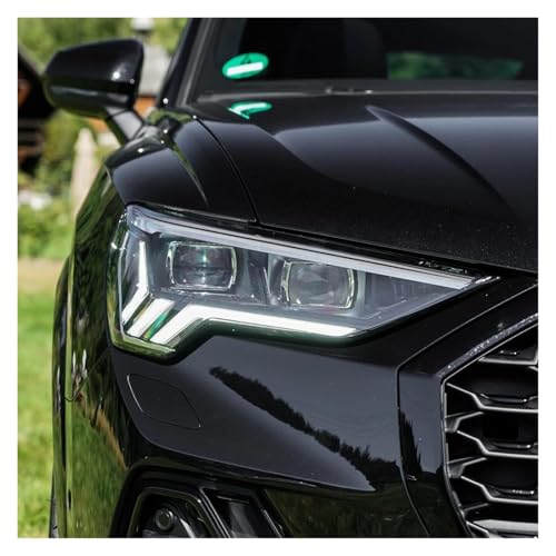 Coque de phare avant droit Q3 2019 résout le jaunissement du verre