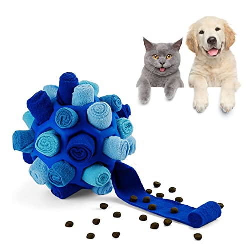 Schnüffelspielzeug Für Hunde - Leckerliball Gegen Langeweile & Mentale Stimulation