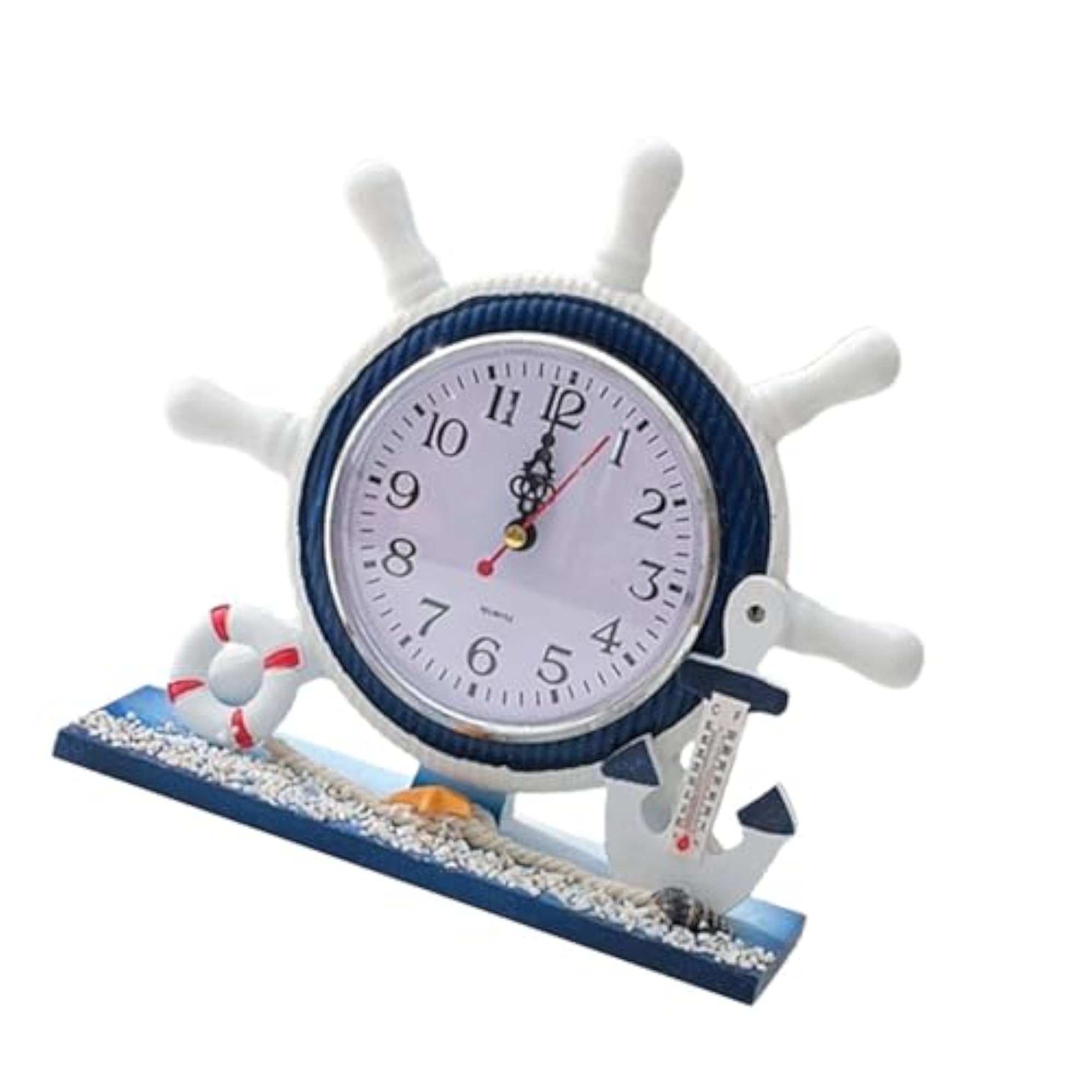 Tabletop Ornament Desk and Shelf Clock