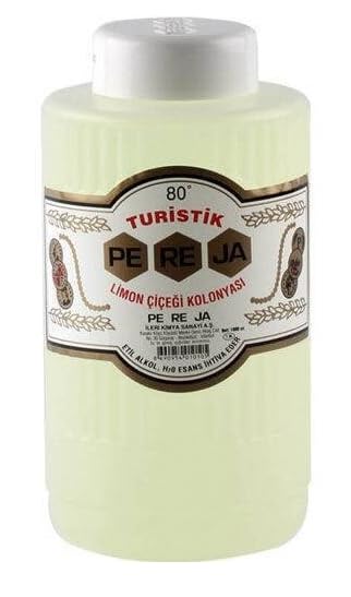 Pereja-b Lemon Cologne 33.8floz (Turkish Limon Kolonyasi 1Litre)