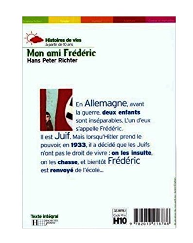 Mon ami Frédéric [French] 2013218788 Book Cover