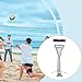 predolo Volleyball Setter Net Adjustable for Backyard Gym Indoor Outdoor