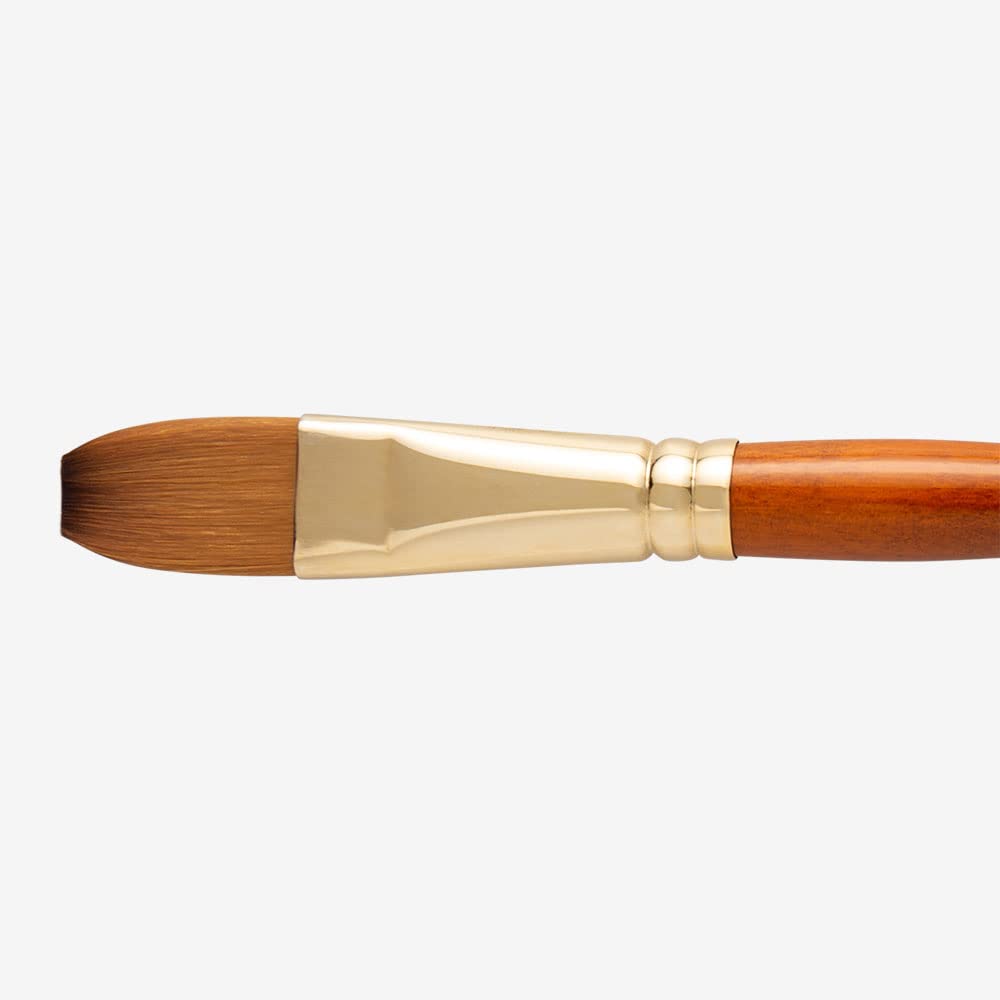 Pro Arte : Prolene One Stroke Synthetic Watercolour Brush Series 008 Size 3/4in