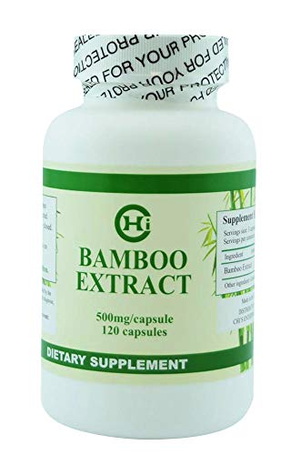 Chi's Enterprise (Bamboo Extract)500mg, 120 caps Chi's Enterprise (Bamboo Extract)500mg, 120 caps