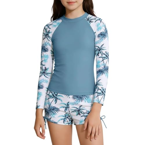 Maillot deux pièces élégant fille confortable pour l'été