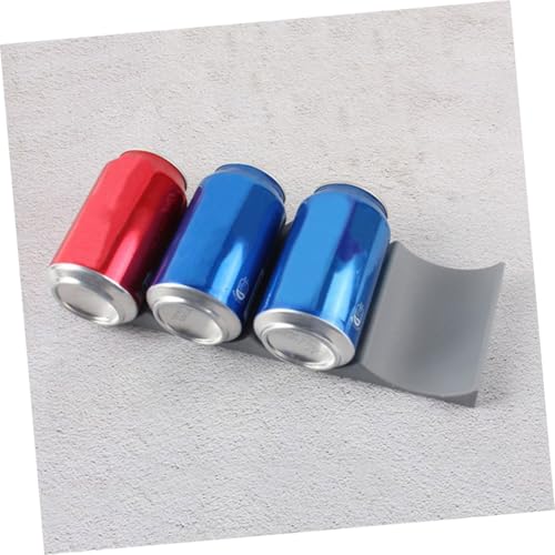 Soporte para botellas de vino de plástico para encimera miniatura 6
