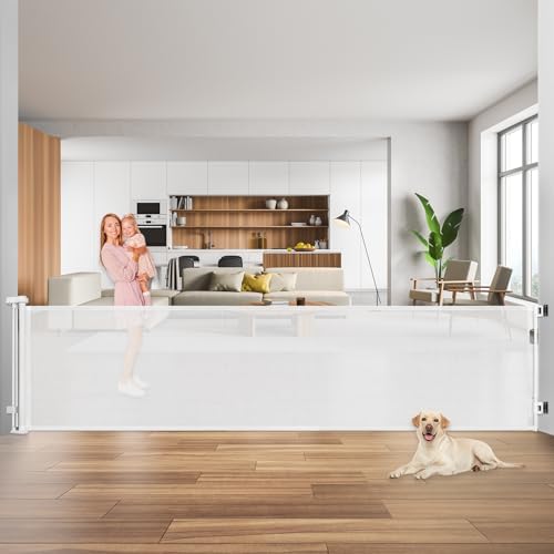 Retractable Baby Gates55 Inch Baby Gates Extra Wide for