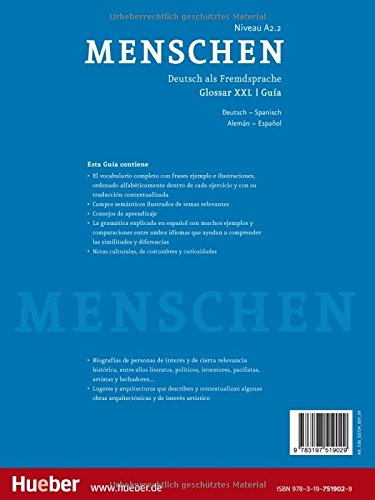 MENSCHEN A2.2 Guia XXL - Image 2