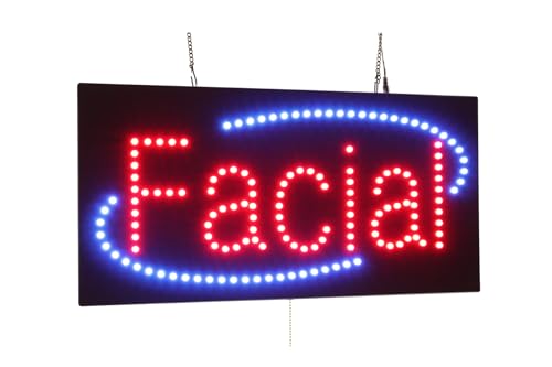 Néon LED Open de vitrine pour illuminer votre salon d'esthétique et de massage
