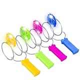 Retro Leuchtender Kreisel, 4 Stück Magnetischer Gyro, Kreatives Licht-up Gyroskop Spielzeug, Magnetisches Kreisel Spielzeug für Kinder, Kindergeburtstag Mitgebsel