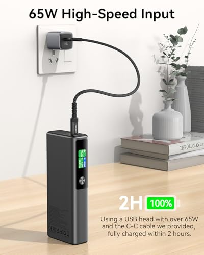 100W USB-C Power Bank for Laptop