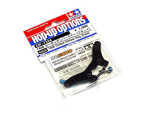Support carbone Tamiya TA06 avant OP-1324 pour la réparation et la préparation aux courses