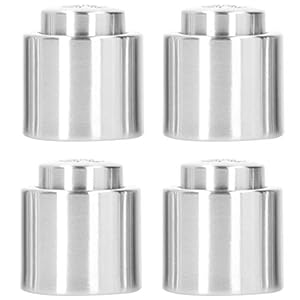 Bar Tool 4 stks Herbruikbare Wijn Kurk Flessenstop Huishouden Voor Bar Party