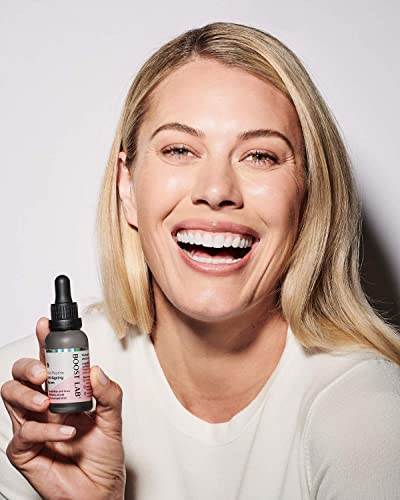 Boost Lab Multi-Peptide Anti Ageing Serum - For Mens & Women - Reduce Wrinkle & Facial Lines - Provides Deep And Long-Term Hydration - Paraben Free, Sulphate Free, Fragrance Free - 30 Ml (1 Fl Oz) #TOP4