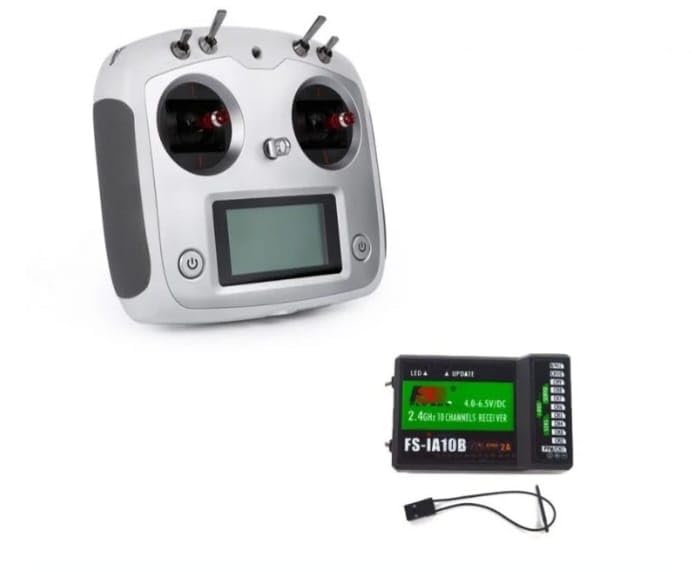 FS-i6S 2.4GHz 10CH AFHDS 2A RC Transmitter with FS-iA10B 10CH Receiver 1500m (B0DF5KC6R8) Amazon Price History, Amazon Price Tracker