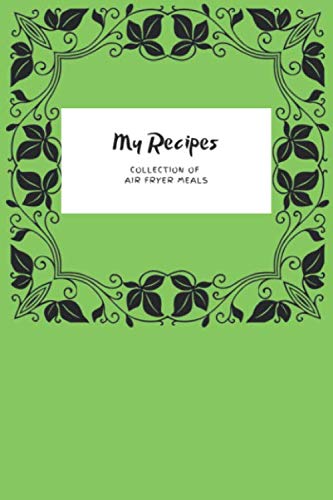 My Recipes: A blank recipe book your cullinary journys with Sous Vide