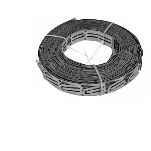 FUBESK Sangles de câble de chauffage au sol 10 m Accessoires de câbles de gouttière de toit
