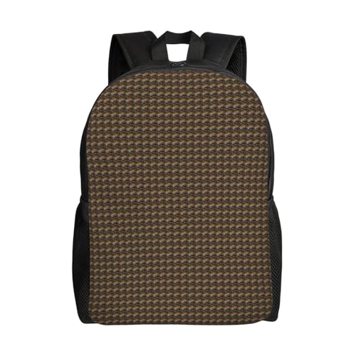 GUOLGP Beaver Working Print Mochila impermeable de gran capacidad para hombres y mujeres, elegante, trabajo, senderismo, al aire libre