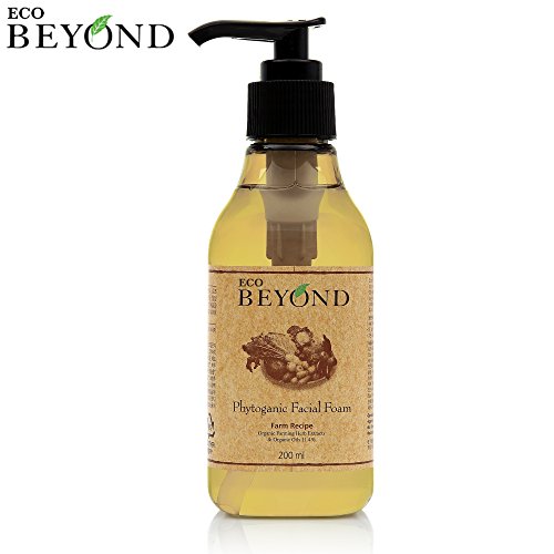 eco beyond phytoganic facial foam