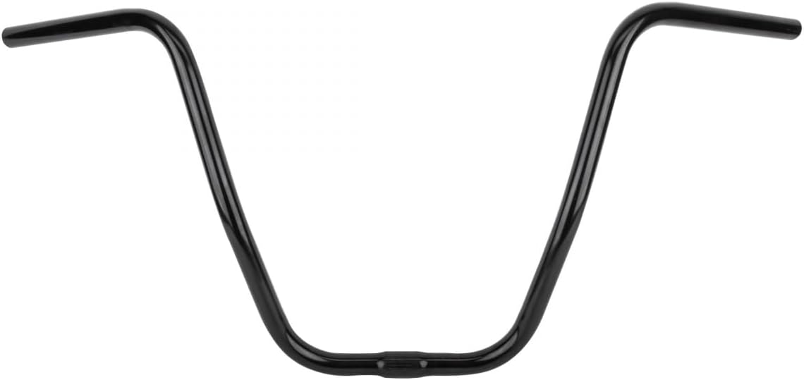 Sunlite D-Cruiser Handlebars: Heavy-Duty 1" Steel Bars, 32" Wide 13.5" Rise for Cruiser Bike Comfort & Control