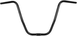 Sunlite D-Cruiser Handlebars: Heavy-Duty 1" Steel Bars, 32" Wide 13.5" Rise for Cruiser Bike Comfort & Control