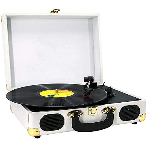 FZYE Tocadiscos Vinilo ON con Altavoces Integrados