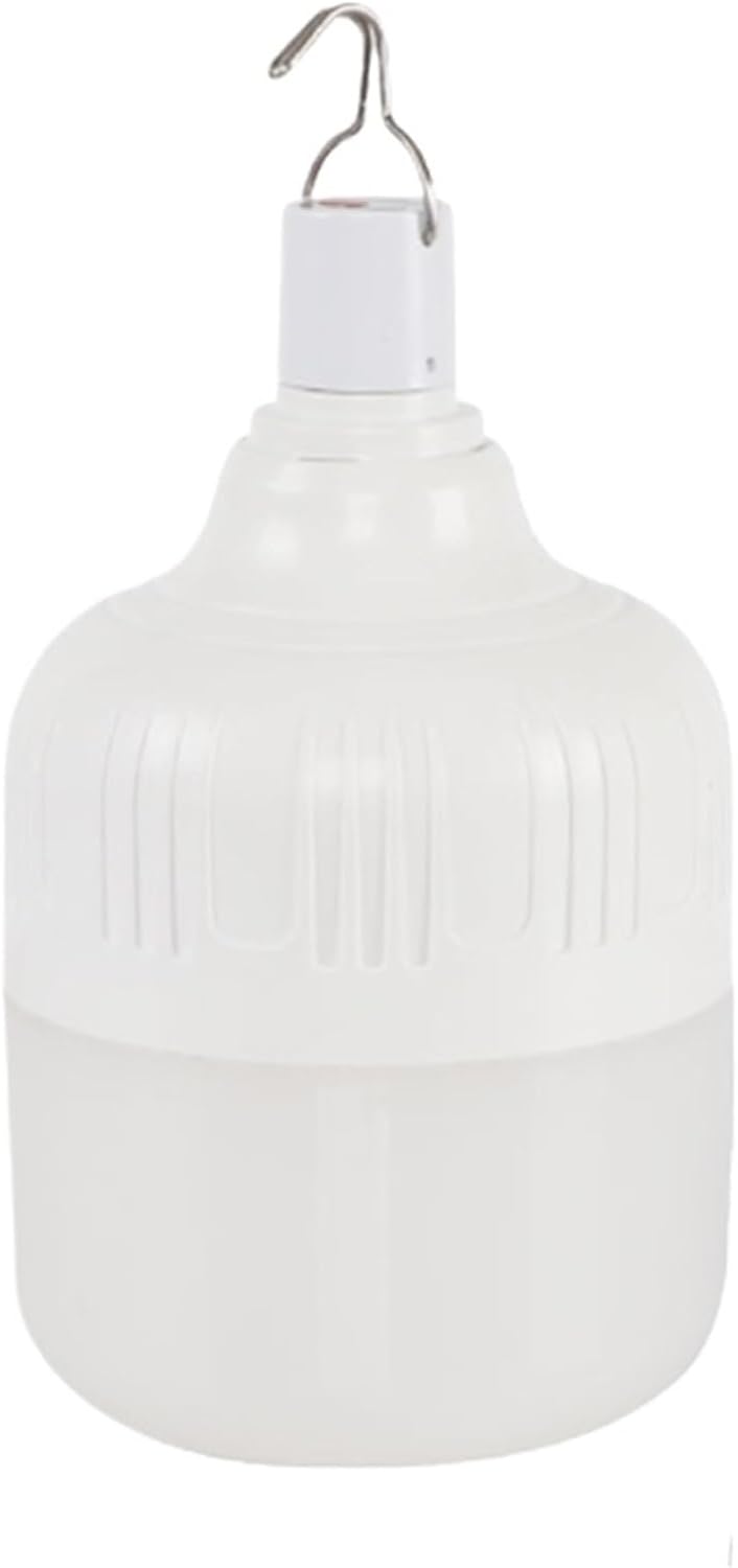 650W Portable Lantern Bulb Camping Light USB Rechargeable LED Bulb 5 Lighting Modes High Power Tent Light Outdoor(2 PCS,80W)